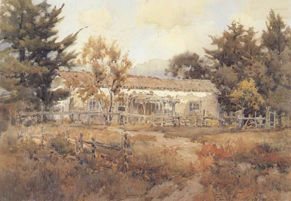 Old Adobe (mk42), Percy Gray